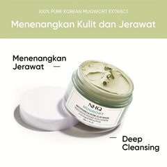 Cleansing Mask 50ml Mud Film Clay Mask Blackheads Pores Skin Care