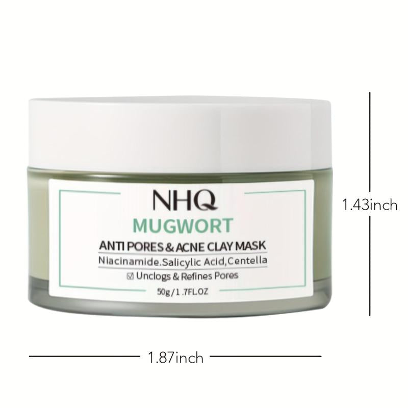 Cleansing Mask 50ml Mud Film Clay Mask Blackheads Pores Skin Care