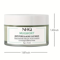 Cleansing Mask 50ml Mud Film Clay Mask Blackheads Pores Skin Care