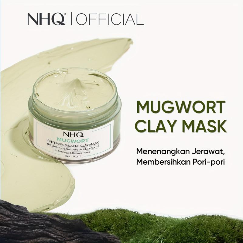 Cleansing Mask 50ml Mud Film Clay Mask Blackheads Pores Skin Care