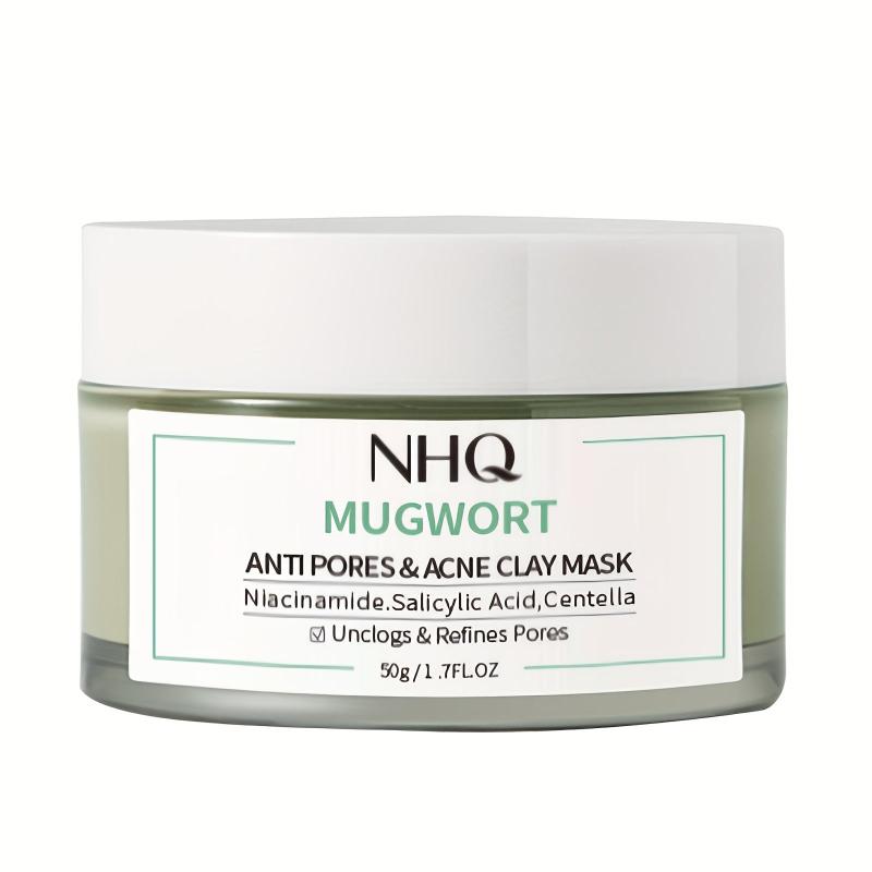 Cleansing Mask 50ml Mud Film Clay Mask Blackheads Pores Skin Care