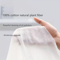 Biodegradable Face Wipes for Sensitive Skin 200pcs 1 Pack