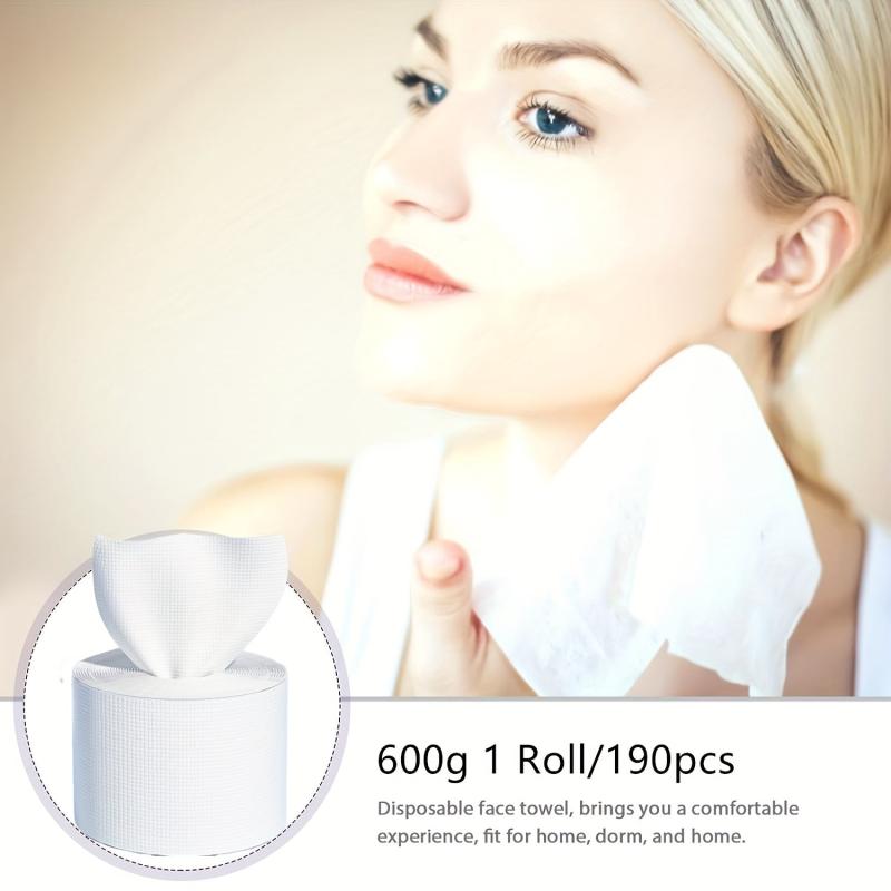 Biodegradable Face Wipes for Sensitive Skin 200pcs 1 Pack