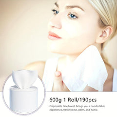 Biodegradable Face Wipes for Sensitive Skin 200pcs 1 Pack