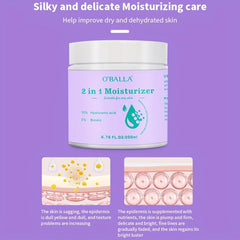 Deep Moisturizing Cream 200ml Hyaluronic Acid Pro Xylane Essence