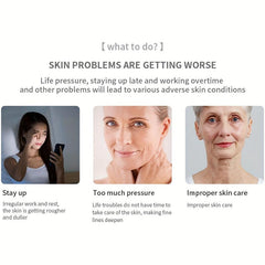 Deep Moisturizing Cream 200ml Hyaluronic Acid Pro Xylane Essence