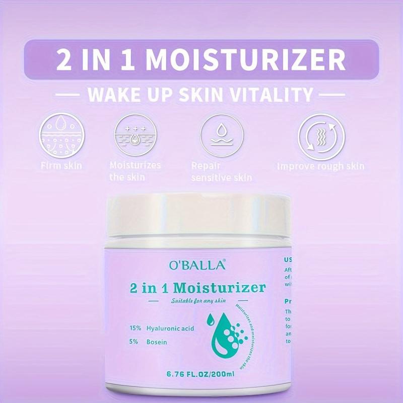 Deep Moisturizing Cream 200ml Hyaluronic Acid Pro Xylane Essence