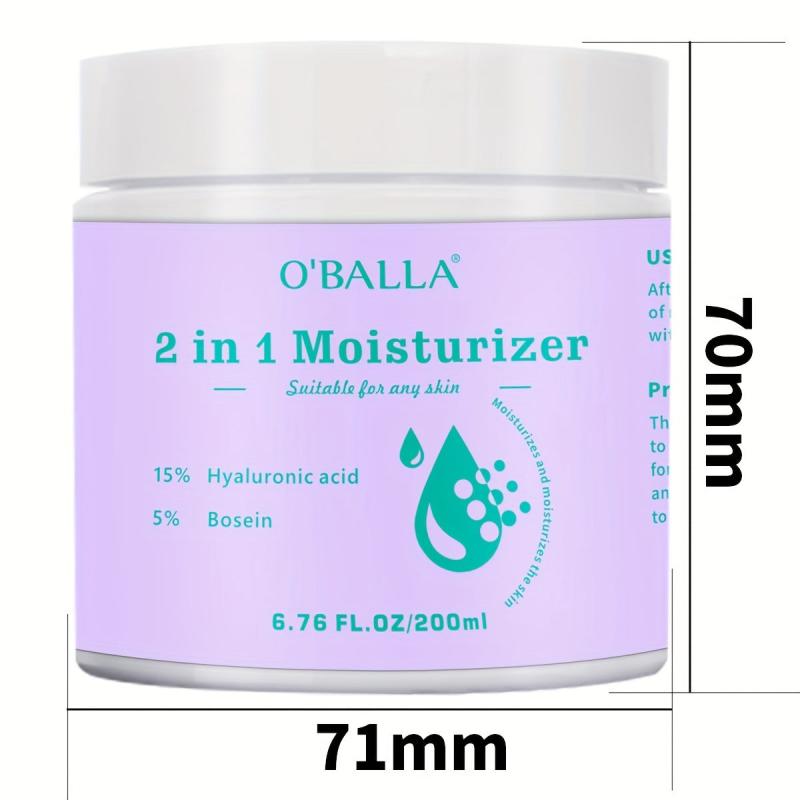 Deep Moisturizing Cream 200ml Hyaluronic Acid Pro Xylane Essence