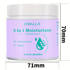 Deep Moisturizing Cream 200ml Hyaluronic Acid Pro Xylane Essence