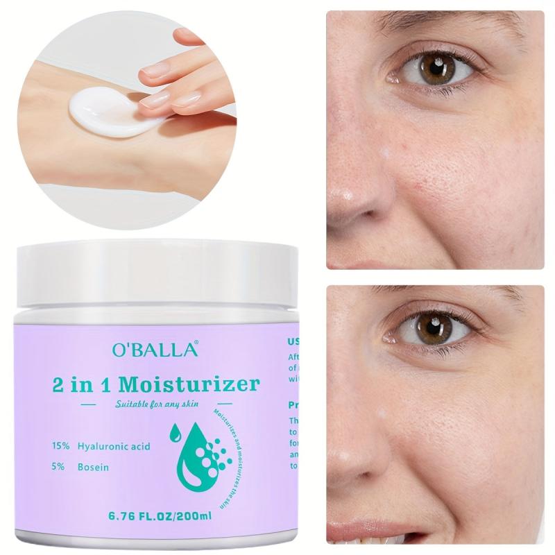 Deep Moisturizing Cream 200ml Hyaluronic Acid Pro Xylane Essence
