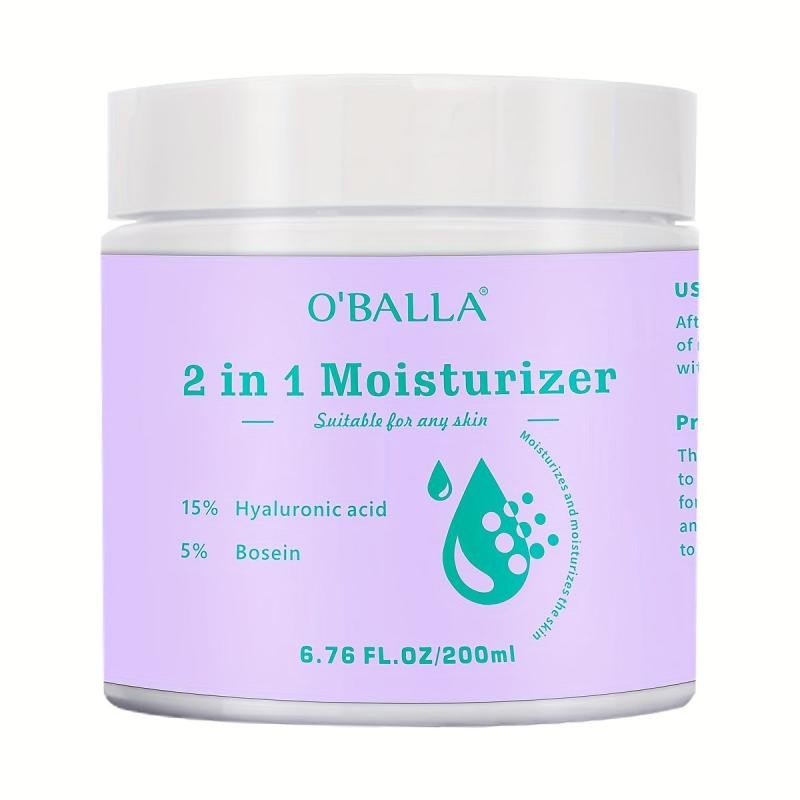 Deep Moisturizing Cream 200ml Hyaluronic Acid Pro Xylane Essence