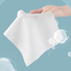 Disposable Cleaning Face Towel Lint Unscented Makeup Facial Pads