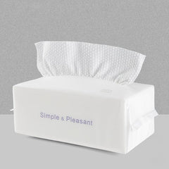 Disposable Cleaning Face Towel Lint Unscented Makeup Facial Pads