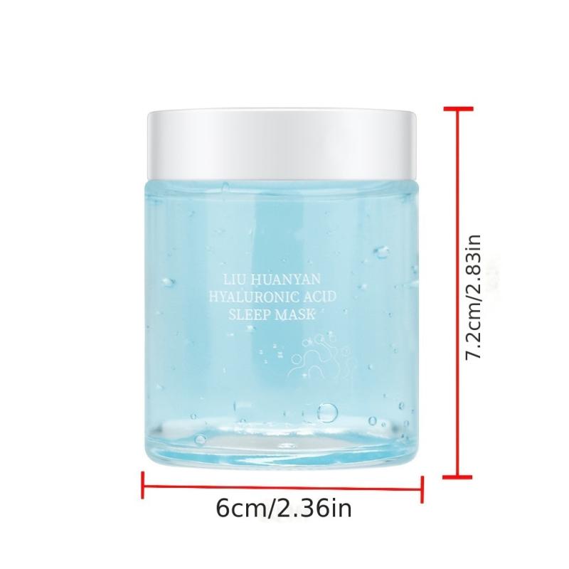 Hyaluronic Acid Mask Hydrating Moisturizing Fade Dullness