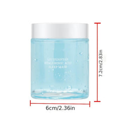 Hyaluronic Acid Mask Hydrating Moisturizing Fade Dullness