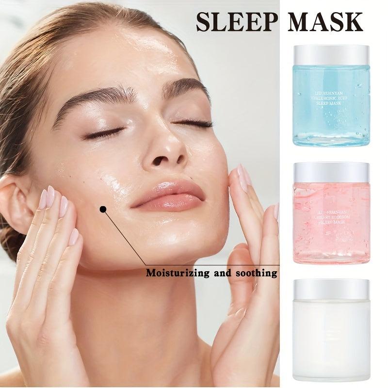 Hyaluronic Acid Mask Hydrating Moisturizing Fade Dullness