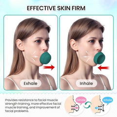 Jawline Exerciser Double Chin Reducer Face Jaw Toning Facial Trainer