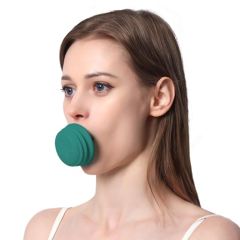 Jawline Exerciser Double Chin Reducer Face Jaw Toning Facial Trainer