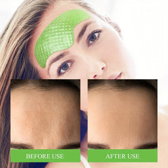 5pcs Avocado Soothing Wrinkle Resisting Mask