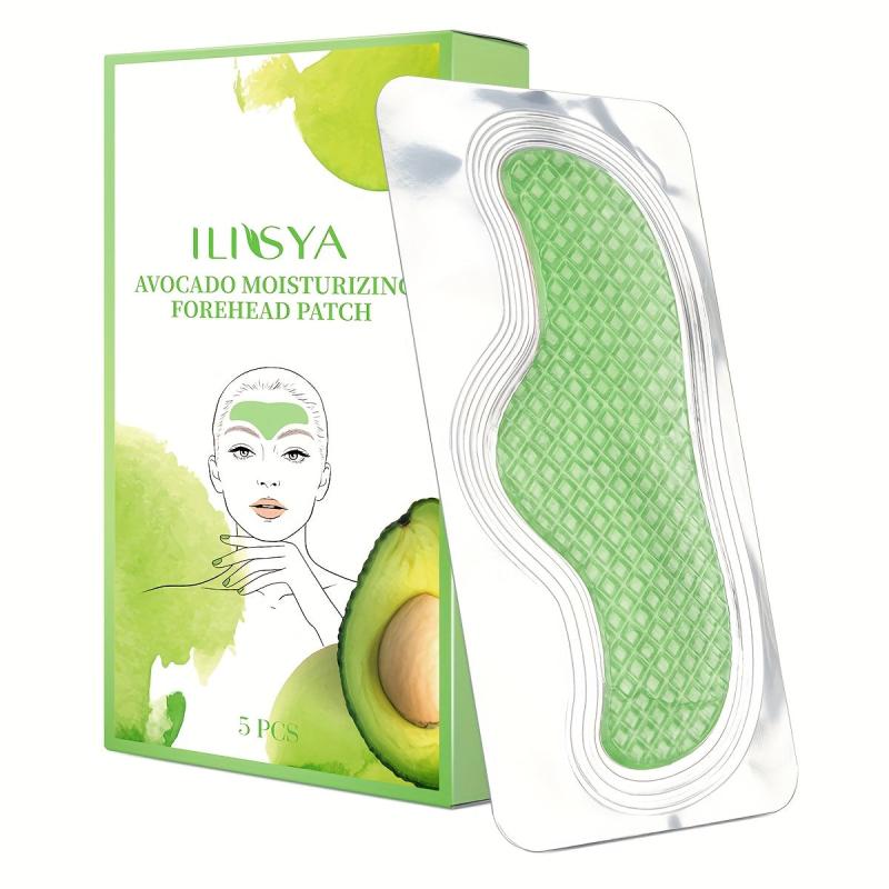 5pcs Avocado Soothing Wrinkle Resisting Mask