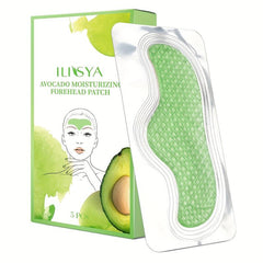 5pcs Avocado Soothing Wrinkle Resisting Mask