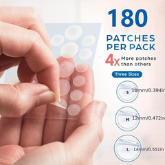 Acne Pimple Patches, Deep Cleansing Pore Stickers, Cover Zits & Blemishes