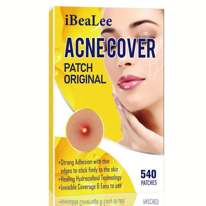 Acne Pimple Patches, Deep Cleansing Pore Stickers, Cover Zits & Blemishes