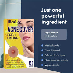 Acne Pimple Patches, Deep Cleansing Pore Stickers, Cover Zits & Blemishes