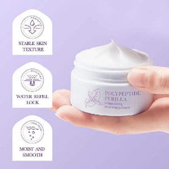 Hydrating Polypeptide Face Cream for Lifted Firm Skin