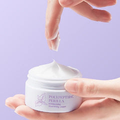 Hydrating Polypeptide Face Cream for Lifted Firm Skin