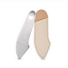 3 Pcs Stainless Steel Makeup Foundation Spatula Set Eye Cream Mask Spoon