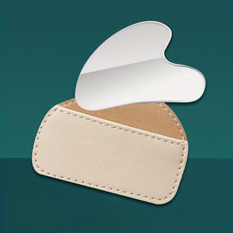 3 Pcs Stainless Steel Makeup Foundation Spatula Set Eye Cream Mask Spoon