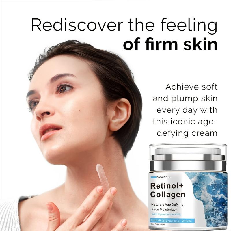 Retinol Face & Neck Cream for Aging Skin Hydration