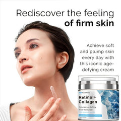 Retinol Face & Neck Cream for Aging Skin Hydration