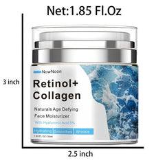 Retinol Face & Neck Cream for Aging Skin Hydration