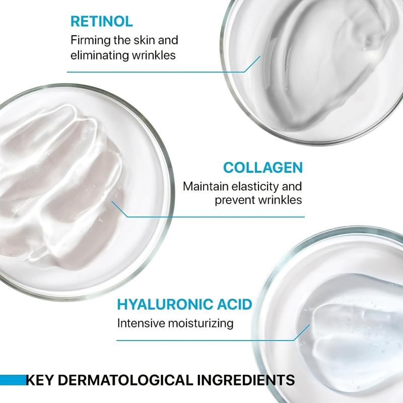Retinol Face & Neck Cream for Aging Skin Hydration