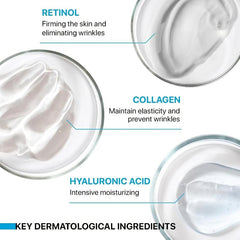 Retinol Face & Neck Cream for Aging Skin Hydration