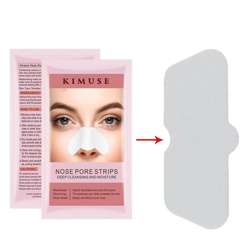 10pcs Blackhead Nose Strips with Calendula - Pore Refining Skin Care