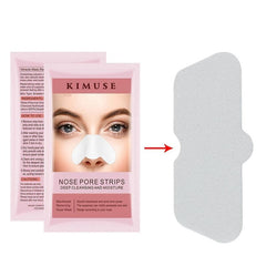 10pcs Blackhead Nose Strips with Calendula - Pore Refining Skin Care