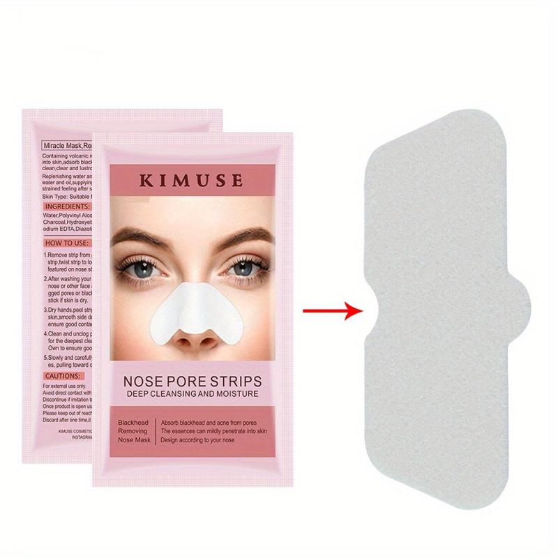 10pcs Blackhead Nose Strips with Calendula - Pore Refining Skin Care
