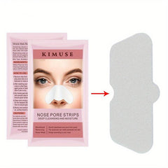 10pcs Blackhead Nose Strips with Calendula - Pore Refining Skin Care
