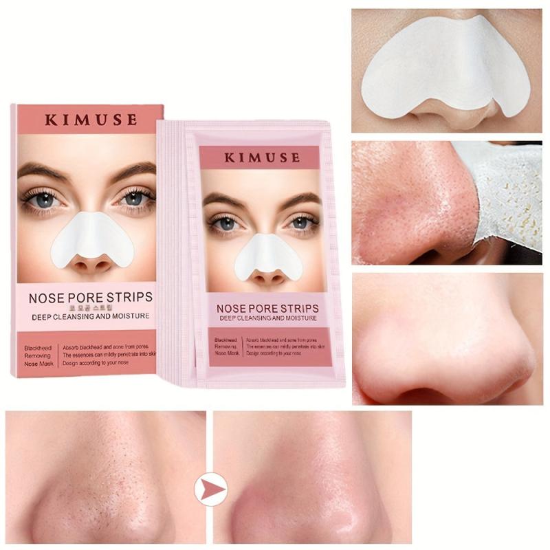 10pcs Blackhead Nose Strips with Calendula - Pore Refining Skin Care