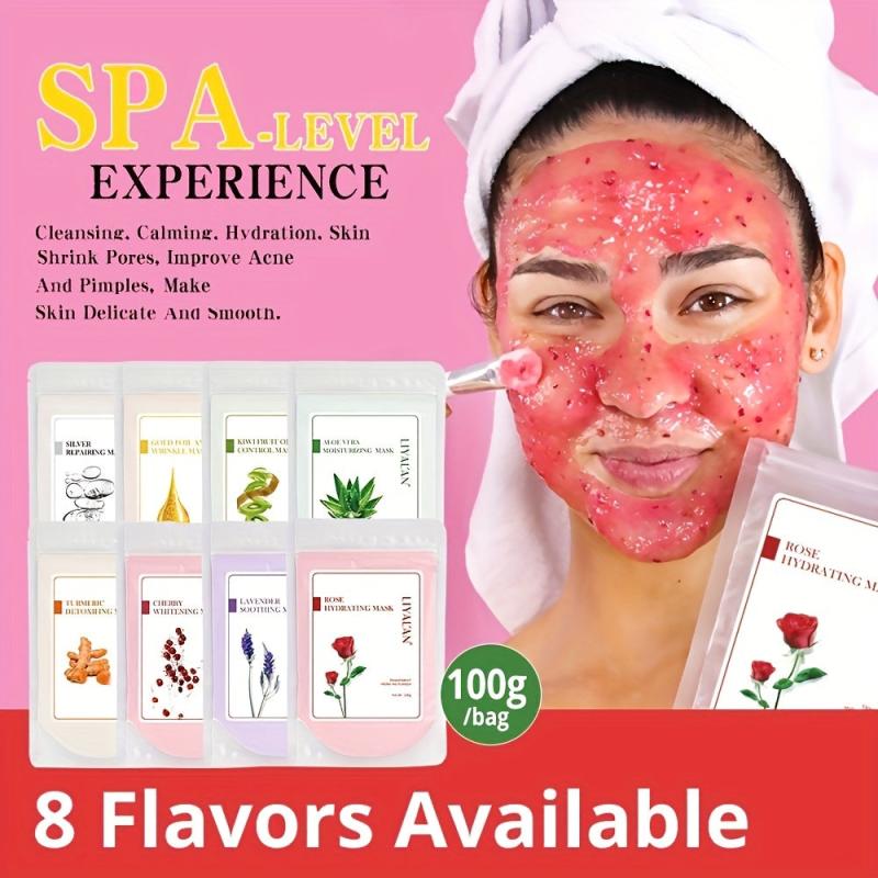 LIYALAN Jelly Mask Moisturizing Deep Clean 100g