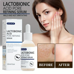 Lactobionic Acid Pore Shrink Face Serum Repair Blackheads Acne Skin Care
