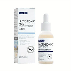 Lactobionic Acid Pore Shrink Face Serum Repair Blackheads Acne Skin Care