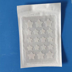 5 Star Shaped Hydrocolloid Acne Patches for Makeup Concealing
