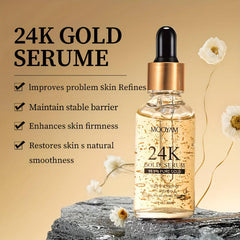 Facial Golden Essence with Vitamin E, Retinol, Hyaluronic Acid