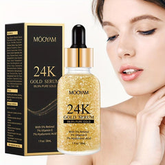 Facial Golden Essence with Vitamin E, Retinol, Hyaluronic Acid