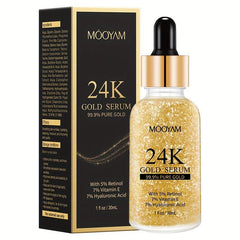 Facial Golden Essence with Vitamin E, Retinol, Hyaluronic Acid