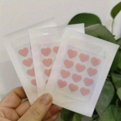 Colorful Heart & Star Acne Patches - Concealer for Blemishes